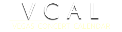 Vegas Concert Calendar